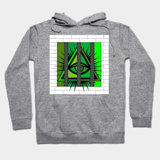 Eye Conz Green Hoodie